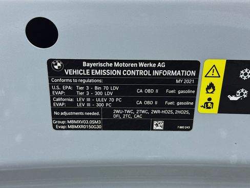 Used 2021 BMW M3 image 21