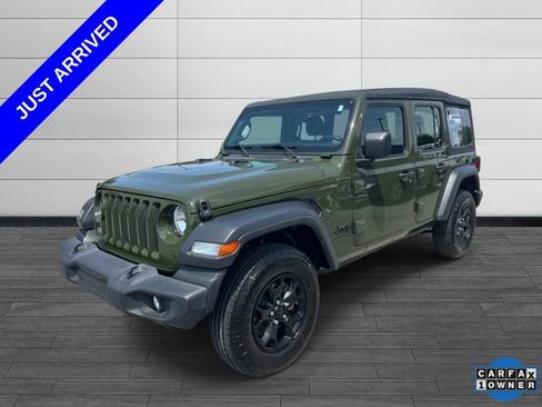 Certified 2023 Jeep Wrangler Unlimited Sport AWD/4WD image 8