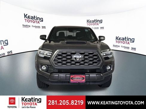 Certified 2021 Toyota Tacoma TRD Sport w/ Technology Package RWD image 11
