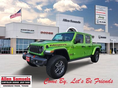 New 2025 Jeep Gladiator Mojave