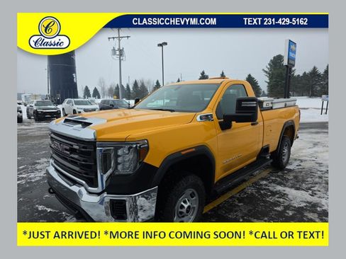 Used 2020 GMC Sierra 2500 4x4 Regular Cab w/ Fleet Convenience Package image 1