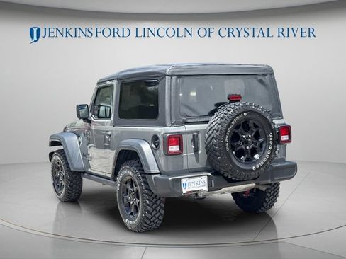 Used 2023 Jeep Wrangler Sport AWD/4WD image 5