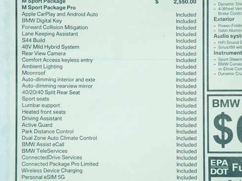 New 2026 BMW 330i Sedan w/ M Sport Package image 8