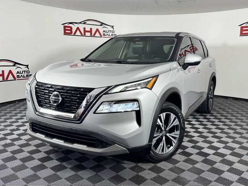 Used 2021 Nissan Rogue SV AWD/4WD image 2