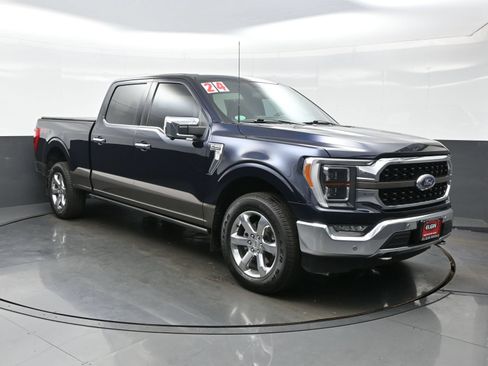 Used 2022 Ford F150 King Ranch w/ Equipment Group 601A High AWD/4WD image 8