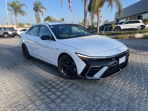 New 2026 Hyundai Elantra N Line image 3