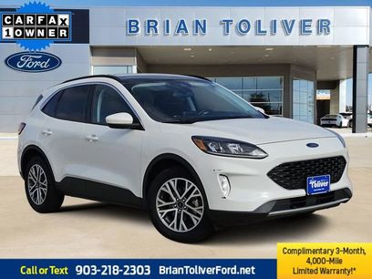 Used 2021 Ford Escape SEL