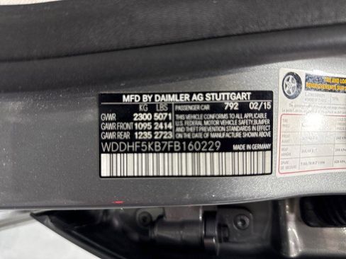 Used 2015 Mercedes-Benz E 350 Sedan w/ Premium 1 Package image 87