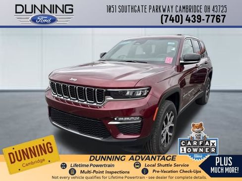 Used 2024 Jeep Grand Cherokee Limited w/ Trailer Tow Package image 1