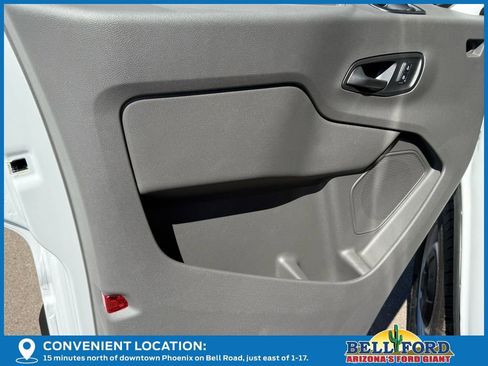 New 2025 Ford Transit 250 148 Medium Roof w/ Interior Upgrade Package image 16