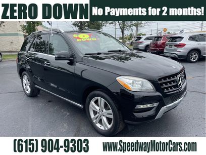 Used 2014 Mercedes-Benz ML 350 2WD