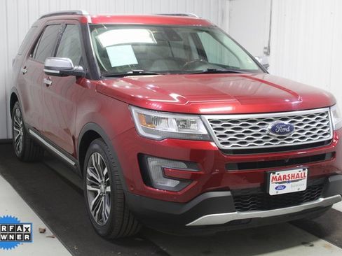 Used 2017 Ford Explorer Platinum image 1