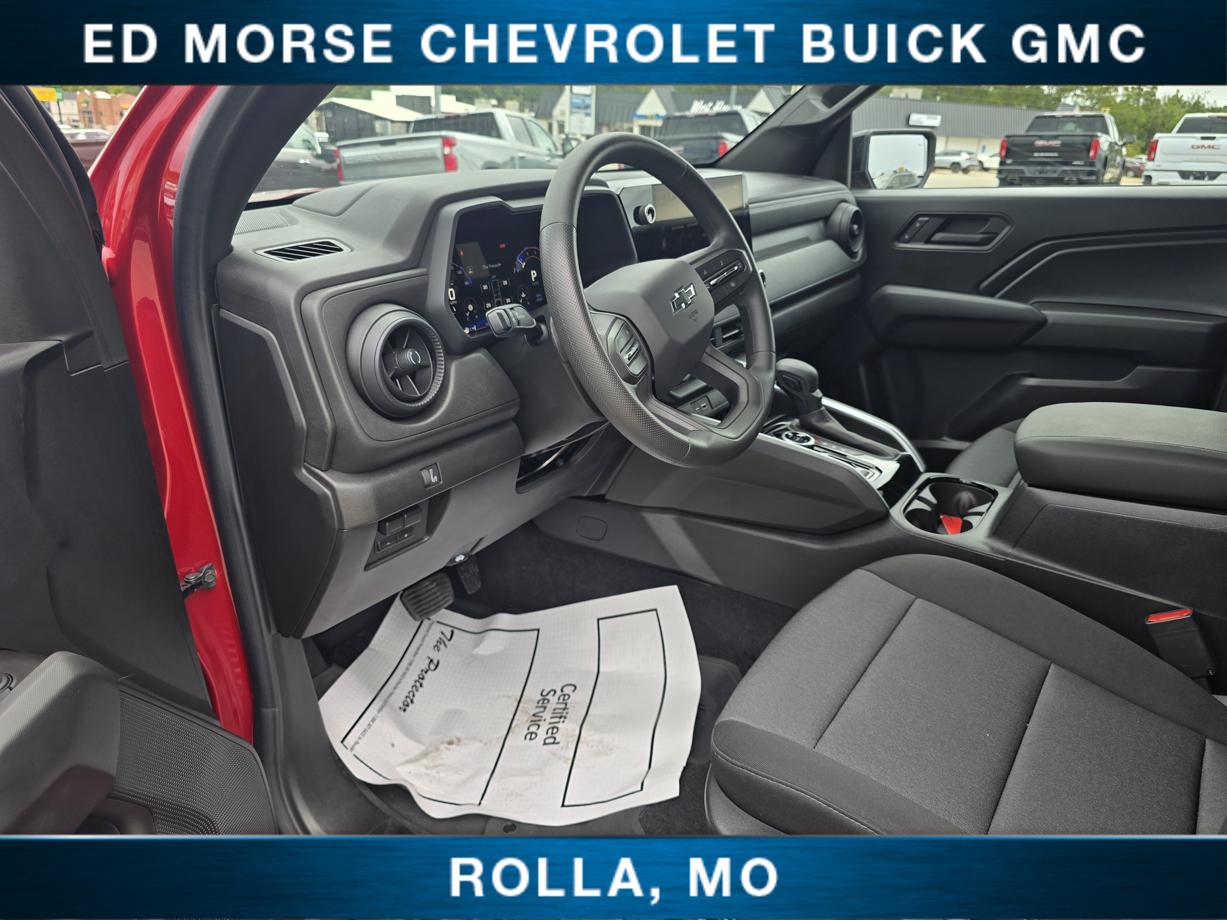 Certified 2026 Chevrolet Colorado Trail Boss AWD/4WD image 13