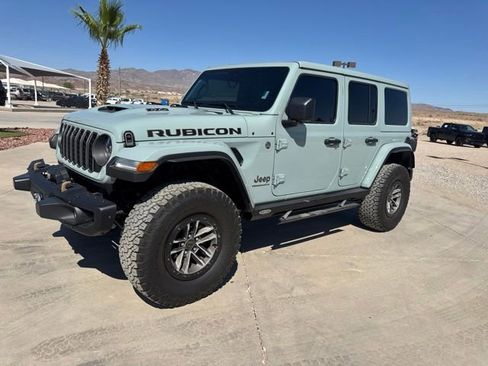 Certified 2024 Jeep Wrangler Unlimited Rubicon 392 AWD/4WD image 1