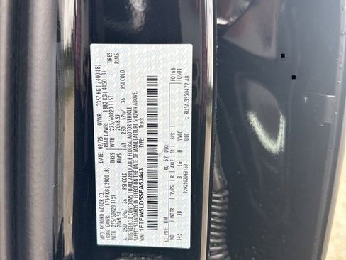 New 2025 Ford F150 Lariat w/ Equipment Group 501A Mid AWD/4WD image 80