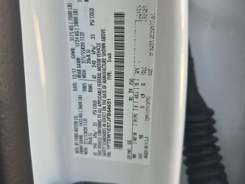 Used 2018 Ford F150 Platinum w/ Equipment Group 701A Luxury image 17