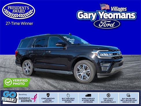 Certified 2024 Ford Expedition Limited image 1