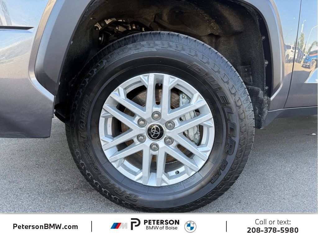 Used 2024 Toyota Tundra SR5 AWD/4WD image 33