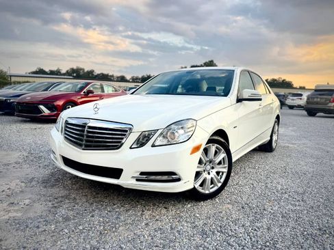 Used 2012 Mercedes-Benz E 350 Sedan image 1
