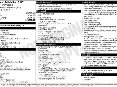 Used 2023 Chevrolet Malibu LT image 6
