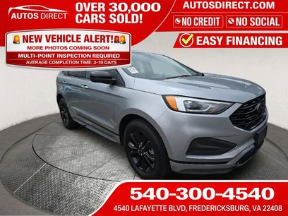 Used 2024 Ford Edge SE w/ Black Appearance Package