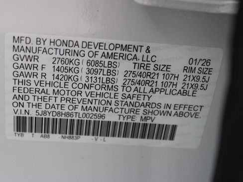 New 2026 Acura MDX Type S image 30