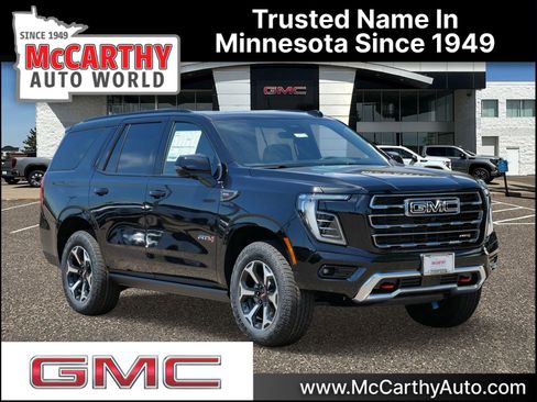 New 2026 GMC Yukon AT4 w/ AT4 Premium Plus Package AWD/4WD image 1