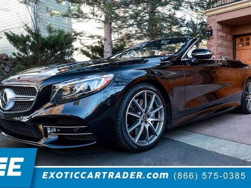 Used 2018 Mercedes-Benz S 560 Cabriolet image 1