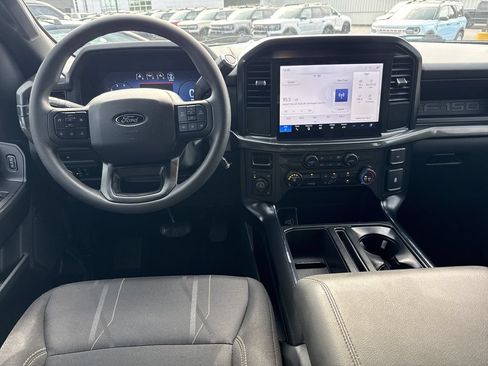 Used 2025 Ford F150 STX w/ STX Black Appearance Package AWD/4WD image 21