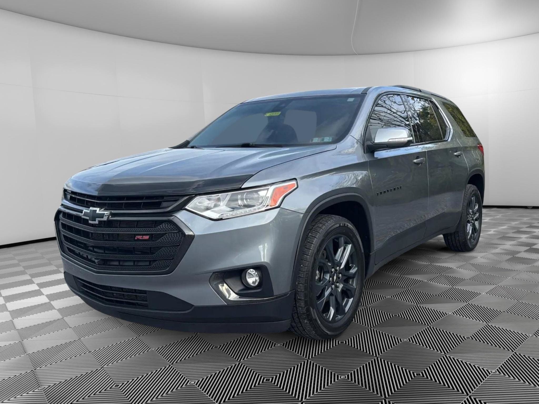 Used 2021 Chevrolet Traverse RS AWD/4WD image 1