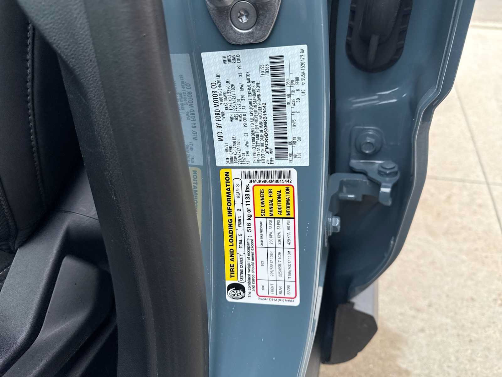 Used 2021 Ford Bronco Sport Big Bend AWD/4WD image 35