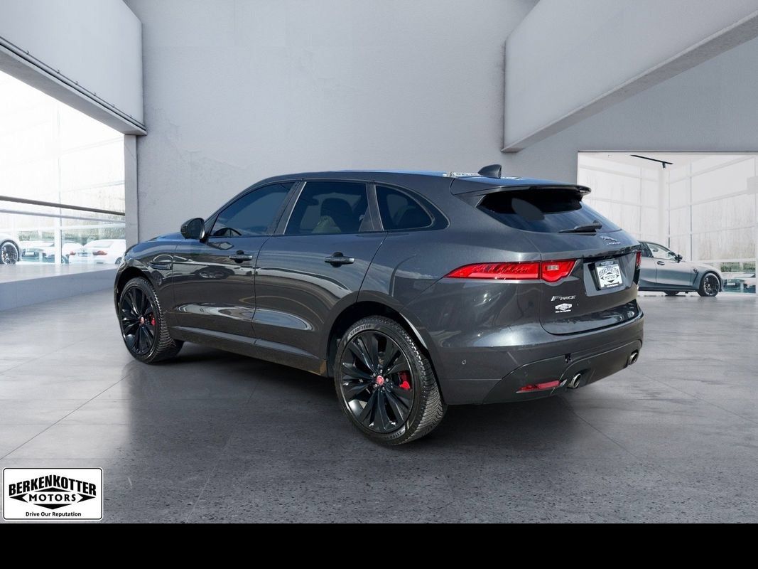 Used 2018 Jaguar F-PACE S AWD/4WD image 5