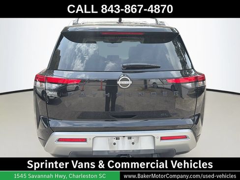 Used 2022 Nissan Pathfinder SL w/ SL Premium Package AWD/4WD image 9