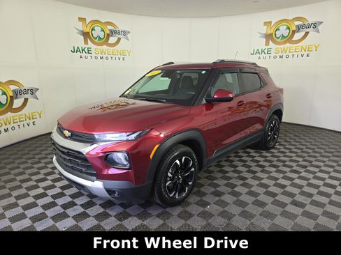 Used 2023 Chevrolet TrailBlazer LT w/ Convenience Package FWD image 4