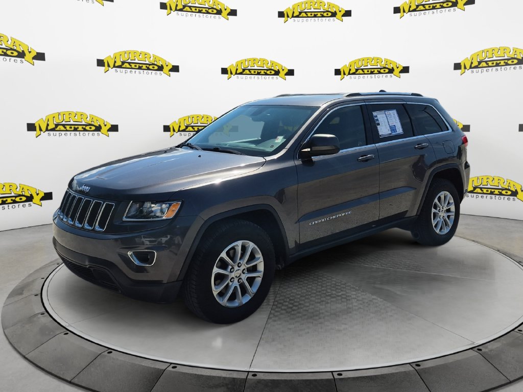 Used 2014 Jeep Grand Cherokee Laredo w/ 18" Wheel & 8.4" Radio Group RWD image 1