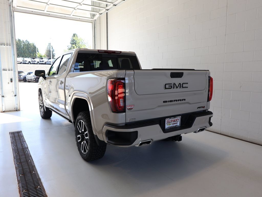 New 2026 GMC Sierra 1500 AT4 w/ Technology Package AWD/4WD image 9