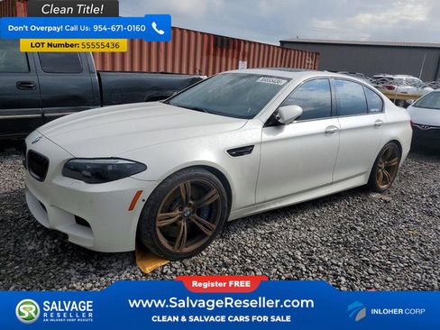 Used 2013 BMW M5 RWD image 1