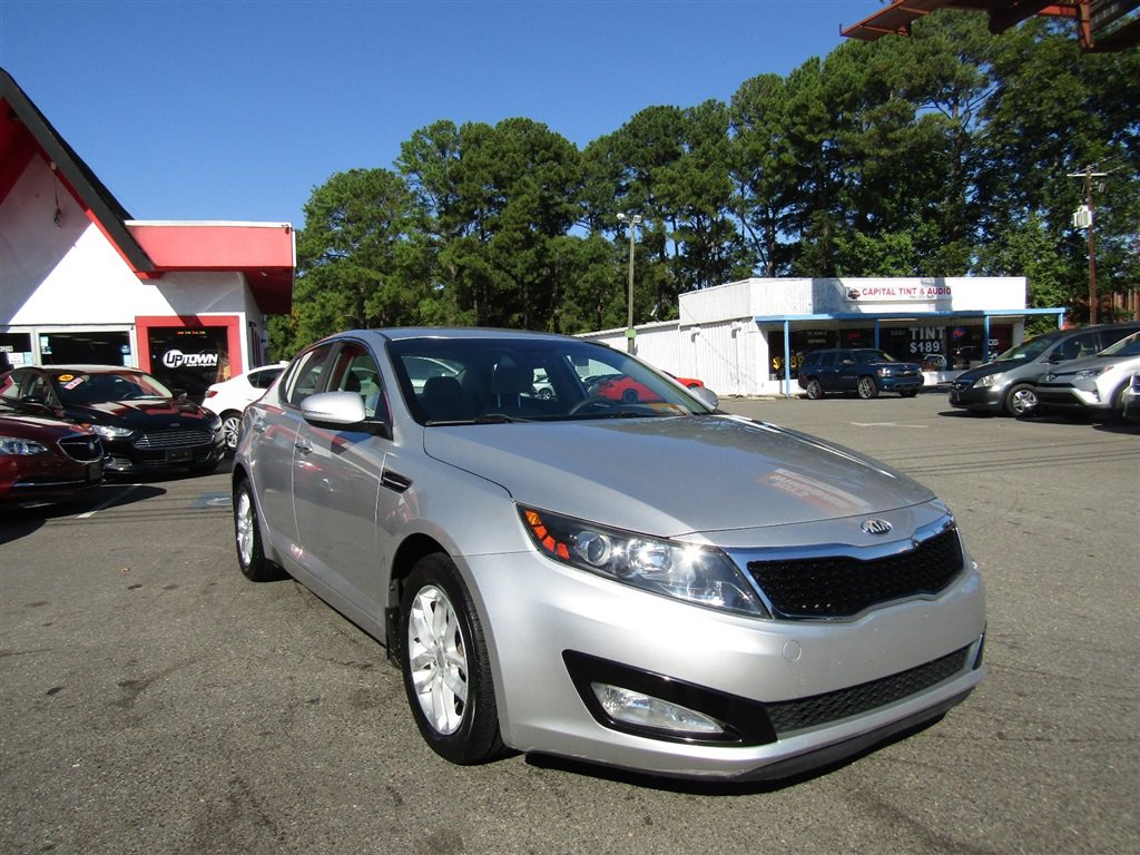 Used 2013 Kia Optima LX w/ Convenience Plus Pkg FWD image 10