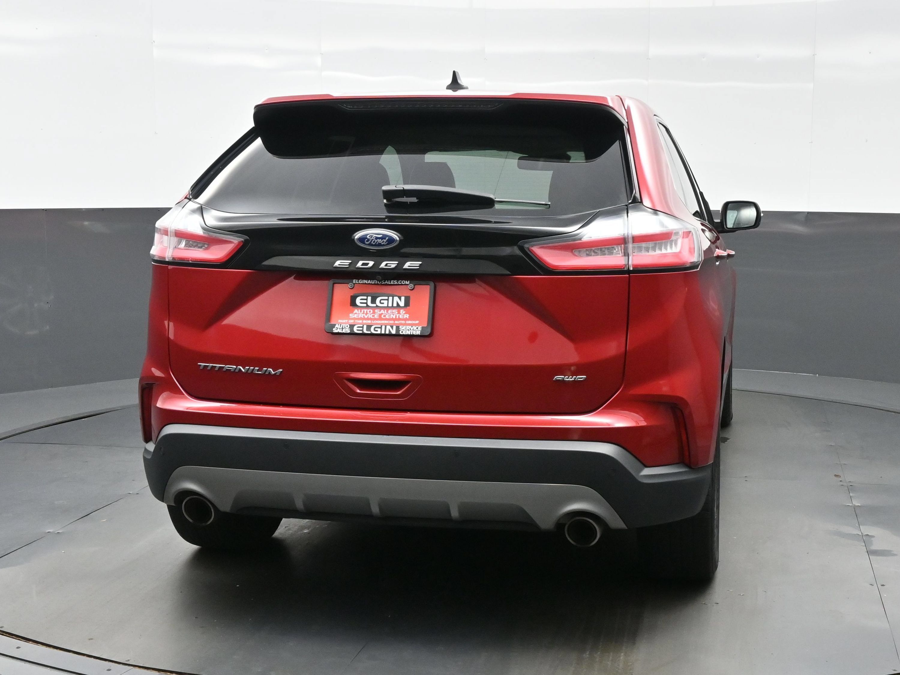 Used 2022 Ford Edge Titanium AWD/4WD image 5