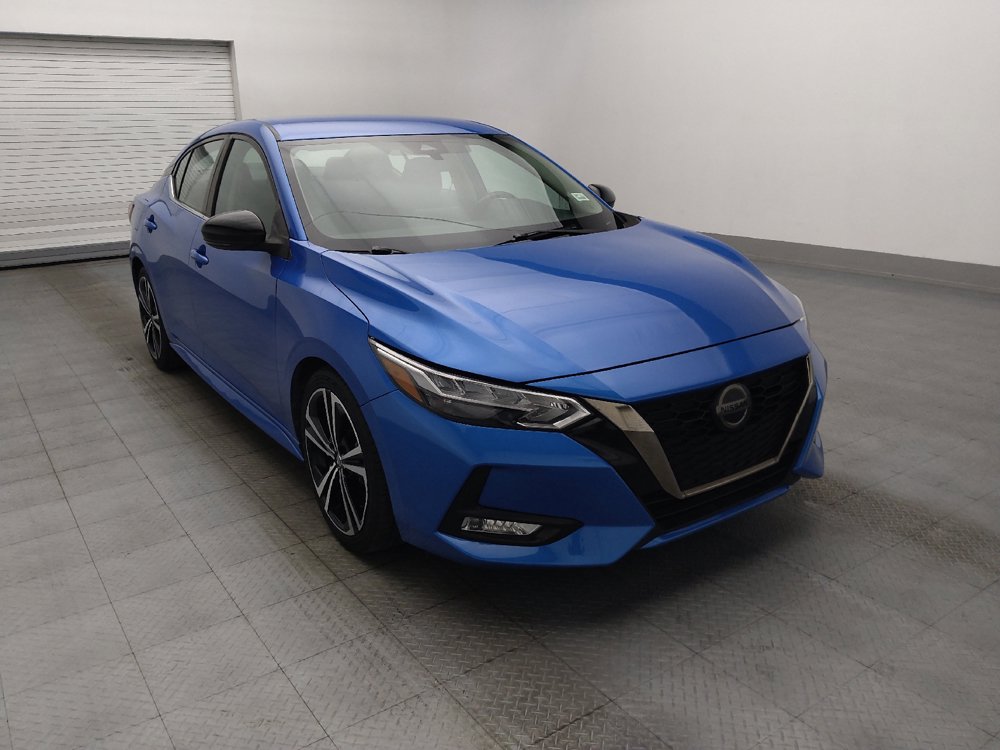 Used 2021 Nissan Sentra SR FWD image 13