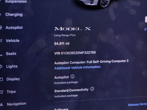 Used 2021 Tesla Model X Long Range image 23