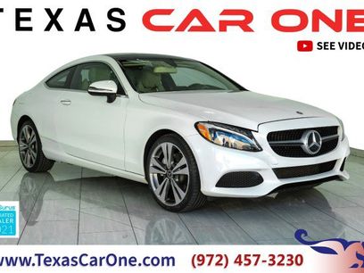 Used 2017 Mercedes-Benz C 300 Coupe