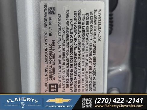 New 2026 Chevrolet Silverado 2500 ZR2 AWD/4WD image 17