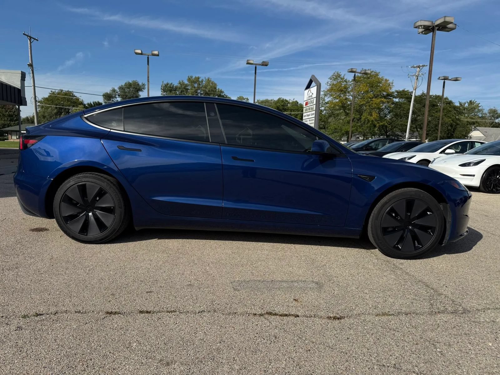 Used 2025 Tesla Model 3 RWD image 8