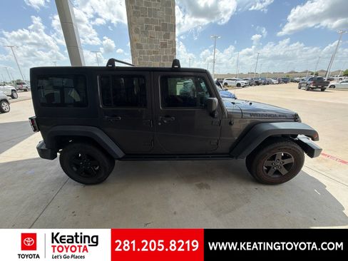 Used 2016 Jeep Wrangler Unlimited Sport AWD/4WD image 6