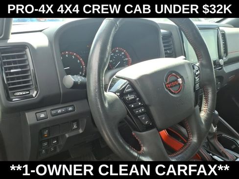 Used 2022 Nissan Frontier PRO-4X AWD/4WD image 16
