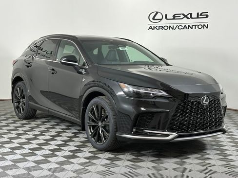 New 2026 Lexus RX 350 F Sport image 2