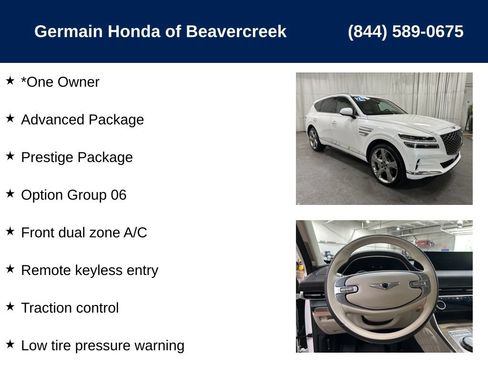 Used 2024 Genesis GV80 3.5T Advanced AWD/4WD image 5