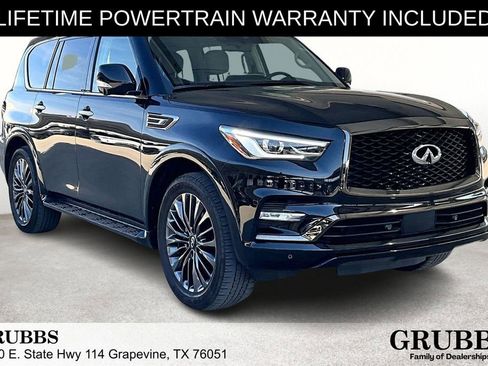 Certified 2023 INFINITI QX80 Premium Select w/ All-Season Package image 1