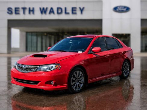 Used 2009 Subaru Impreza WRX Sedan AWD/4WD image 3